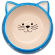 Magic Cat Ceramic Bowl with Ears - керамічна  миска для котів 13x12,5x4см