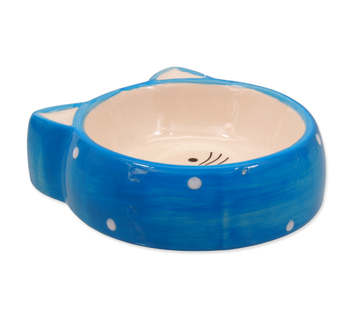 Magic Cat Ceramic Bowl with Ears - керамічна  миска для котів 13x12,5x4см