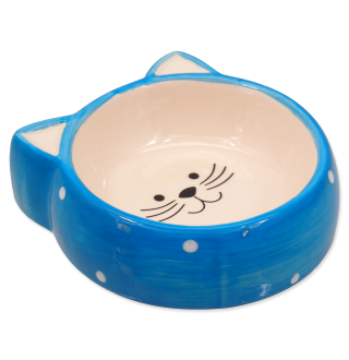 Magic Cat Ceramic Bowl with Ears - керамічна  миска для котів 13x12,5x4см