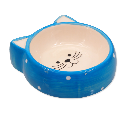 Magic Cat Ceramic Bowl with Ears - керамічна  миска для котів 13x12,5x4см