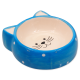Magic Cat Ceramic Bowl with Ears - керамічна  миска для котів 13x12,5x4см
