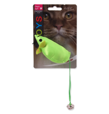 Magic Cat Toy neon mouse - іграшка для котів неонова мишка, 8,75см