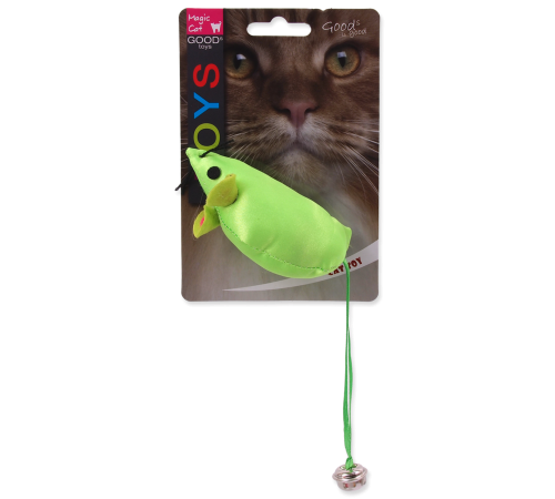 Magic Cat Toy neon mouse - іграшка для котів неонова мишка, 8,75см