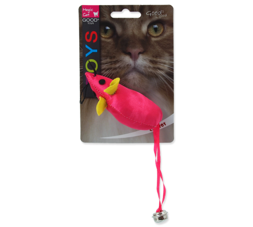 Magic Cat Toy neon mouse - іграшка для котів неонова мишка, 8,75см