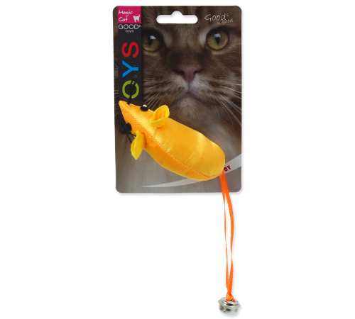 Magic Cat Toy neon mouse - іграшка для котів неонова мишка, 8,75см