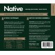 Native Chicken Dumbbell - ласощі для собак жувальні гантельки з куркою, 100г
