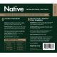 Native Duck & Munchy Stick Dumbbell - ласощі для собак качині гантельки, 100г