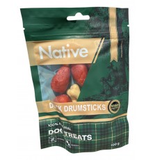 Native Duck Drumsticks - ласощі для собак качині гомілки, 100г