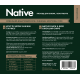 Native Duck & Rice Circular Chips - ласощі для собак качині чіпси з рисом, 100г