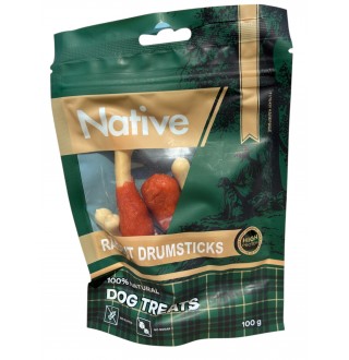 Native Rabbit Legs - ласощі для собак кролячі ніжки, 100г