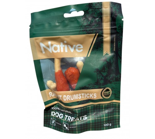 Native Rabbit Legs - ласощі для собак кролячі ніжки, 100г