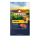 Ontario Adult Mini Lamb with Brown Rice NEW - сухий корм для дорослих собак дрібних порід з ягням та коричневим рисом, 750г