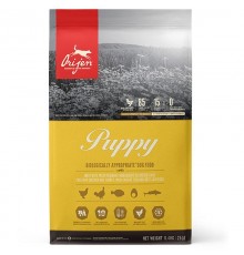 Orijen Puppy - сухий корм з м'ясом курчат і індички для цуценят, 11,4кг