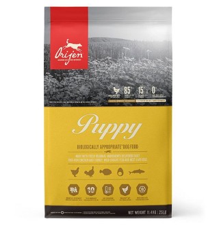 Orijen Puppy - сухий корм з м'ясом курчат і індички для цуценят, 11,4кг