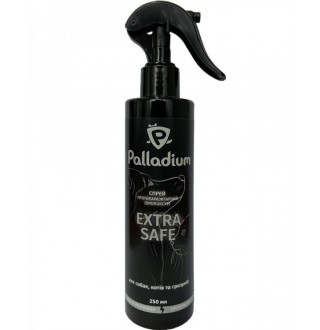 Palladium Extra Safe Spray - Палладіум Спрей протипаразитарний від бліх і кліщів для собак, котів та гризунів, 250мл