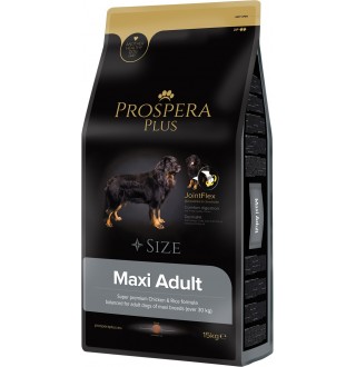 Prospera Plus Maxi Adult - сухий корм для дорослих собак великих порід, 15кг