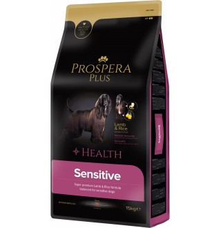 Prospera Plus Sensitive - сухий корм для чутливих собак, 15кг