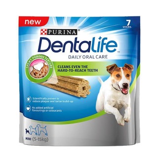 Purina DentaLife Mini - ласощі для собак дрібних порід 115г
