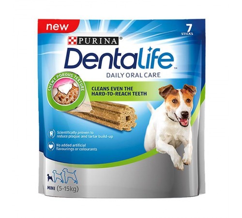 Purina DentaLife Mini - ласощі для собак дрібних порід 115г