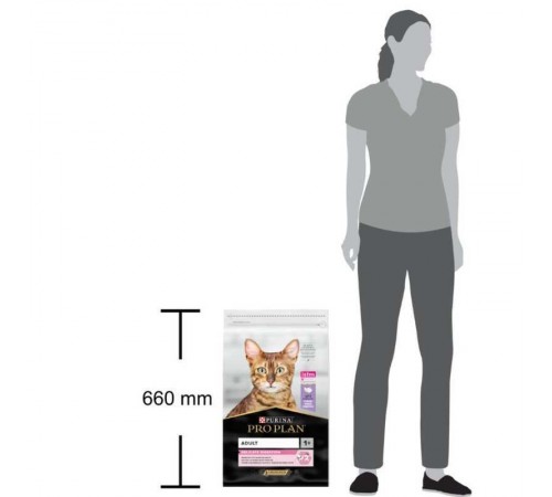 Purina Pro Plan Delicate Digestion Adult Turkey - сухий корм з індичкою для дорослих котів з чутливим травленням, 10кг