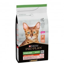 Purina Pro Plan Sterilised Adult Vital Functions - сухий корм з лососем для стерилізованих дорослих котів, 1,5кг