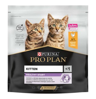 Purina Pro Plan Original Kitten Chicken - сухий корм для кошенят з куркою, 400г