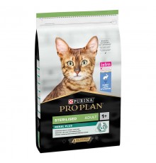 Purina Pro Plan Sterilised - сухий корм з куркою та кроликом для стерилізованих котів, 10кг