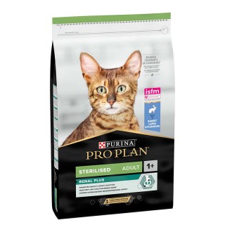 Purina Pro Plan Sterilised - сухий корм з куркою та кроликом для стерилізованих котів, 10кг