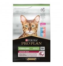 Purina Pro Plan Sterilised Adult Cod and Trout - сухий корм з тріскою та фореллю для стерилізованих дорослих котів, 3кг