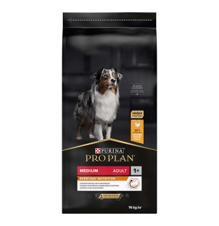 Purina Pro Plan Adult Medium with Chicken - сухий корм для дорослих собак середніх порід з куркою, 14кг
