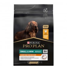 Purina Pro Plan Adult Small and Mini Chicken - сухий корм для дорослих собак дрібних порід з куркою, 3кг