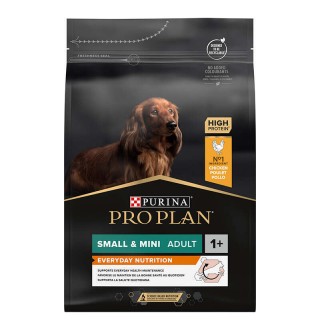 Purina Pro Plan Adult Small and Mini Chicken - сухий корм для дорослих собак дрібних порід з куркою, 3кг