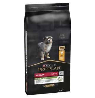 Purina Pro Plan Puppy Medium Chicken - сухий корм для цуценят собак середніх порід з куркою, 12кг