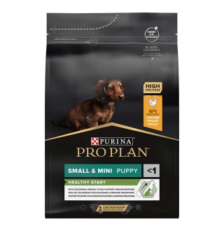 Purina Pro Plan Puppy Small and Mini Chiken - сухий корм для цуценят собак дрібних порід з куркою, 3кг