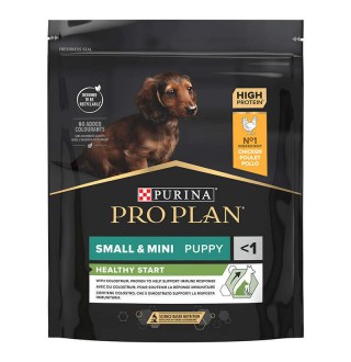 Purina Pro Plan Puppy Small and Mini Chiken - сухий корм для цуценят собак дрібних порід з куркою, 700г