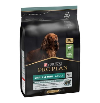 Purina Pro Plan Small and Mini Sensitive Digestion - сухий корм з ягням для собак дрібних порід з чутливим травленням, 3кг