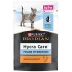 Purina Pro Plan Hydra Care - консервований додатковий корм зі смаком курки, що сприяє збільшенню споживання рідини та розрідженню сечі для котів, 750г