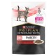 Purina Pro Plan Veterinary Diets DM ST/OX Diabetes Managment - консервований корм з яловичиною для дорослих котів, які хворіють на цукровий діабет, 850г