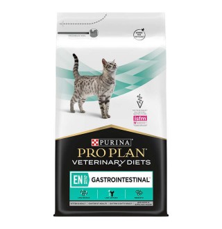 Purina Pro Plan Veterinary Diets EN St/Ox Gastrointestinal - сухий корм-дієта з куркою для котів при розладах травлення, 1,5кг