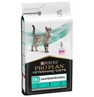 Purina Pro Plan Veterinary Diets EN St/Ox Gastrointestinal - сухий корм-дієта з куркою для котів при розладах травлення, 5кг