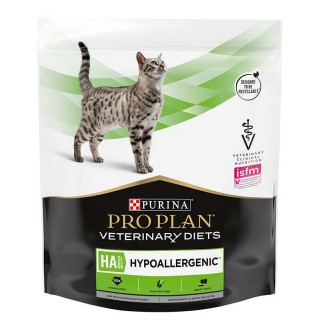 Purina Pro Plan Veterinary Diets HA Hypoallergenic - сухий гіпоалергенний корм для котів, 325г