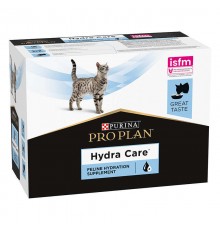 Purina Pro Plan Veterinary Diets HC Hydra Care Feline - консервований додатковий корм для дорослих котів, що сприяє збільшенню споживання води та розведенню сечі, 850г