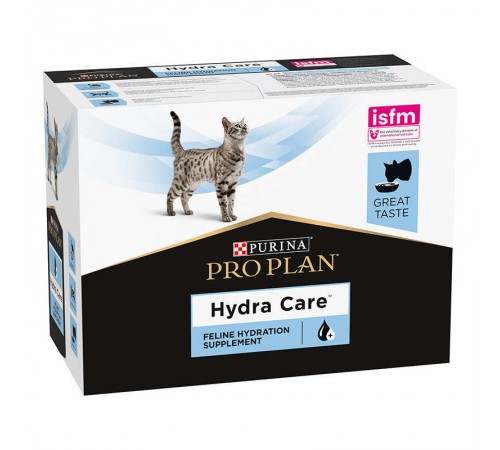Purina Pro Plan Veterinary Diets HC Hydra Care Feline - консервований додатковий корм для дорослих котів, що сприяє збільшенню споживання води та розведенню сечі, 850г