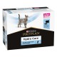Purina Pro Plan Veterinary Diets HC Hydra Care Feline - консервований додатковий корм для дорослих котів, що сприяє збільшенню споживання води та розведенню сечі, 850г