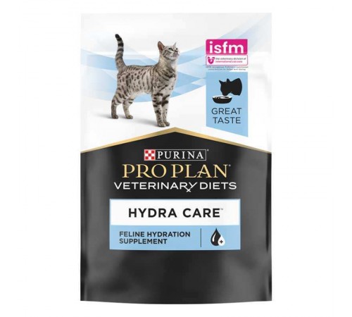 Purina Pro Plan Veterinary Diets HC Hydra Care Feline - консервований додатковий корм для дорослих котів, що сприяє збільшенню споживання води та розведенню сечі, 850г