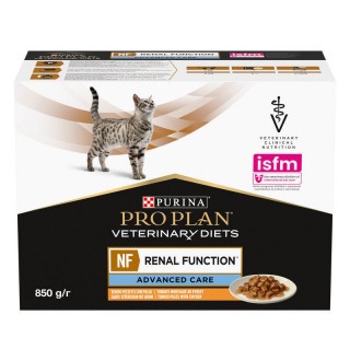 Purina Pro Plan Veterinary Diets NF Renal Function Advanced Care Chicken - консервований корм з куркою для котів при патології нирок, 850г
