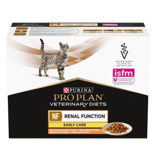 Purina Pro Plan Veterinary Diets NF Renal Function Early Care - консервований корм з куркою для котів з початковою стадією патологією нирок, 850г