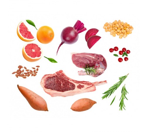 Quattro Adult Small Breed No Grain Lamb - беззерновий корм для дорослих собак дрібних порід з ягням 7 кг