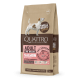 Quattro Adult Small Breed No Grain Salmon - беззерновий корм для дорослих собак дрібних порід з лососем та крилем 7 кг