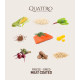 Quattro Adult All Breed Salmon - корм для дорослих собак всіх порід з лососем 12 кг